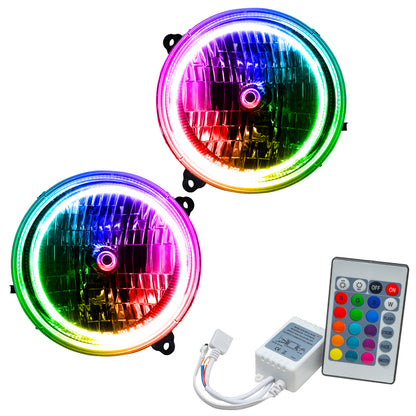ORACLE Lighting Oracle 02-04 Jeep Liberty SMD HL - ColorSHIFT w/ Simple Controller