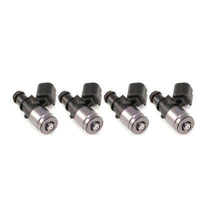 Injector Dynamics ID1050 Injectors Subaru BRZ/FA20 2.0L 11 Machined Top WRX-16B Bottom Adap (Qty 4)