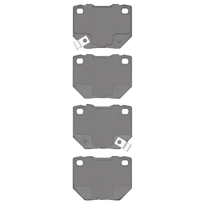 R1 Concepts R1 1989-1996 Nissan 300ZX Rear R1 Optimum OE Pads