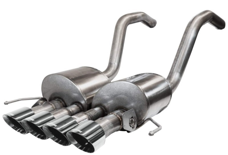 CORSA Performance Corsa 2015-2019 Chevrolet Corvette C7 Z06 6.2L 2.75in Xtreme Axle-Back w/ Dual NPP