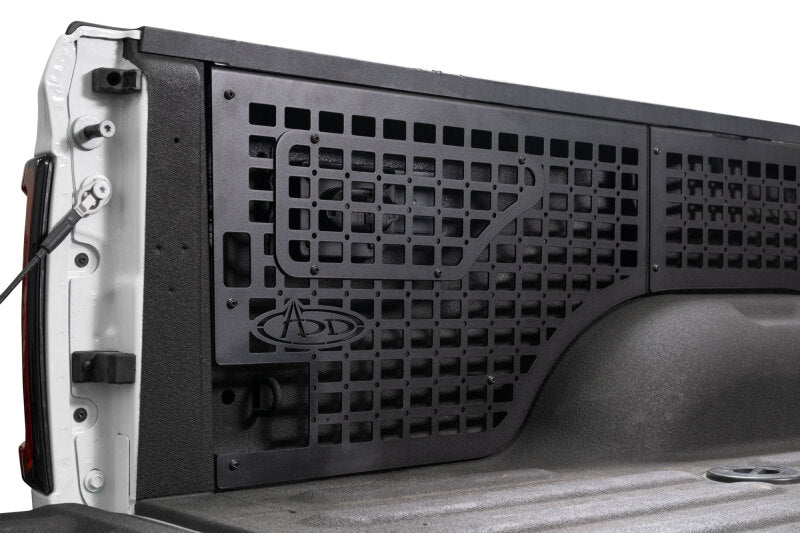 Addictive Desert Designs 19-26 RAM 2500/3500 Bed Side Molle Panel - Driver