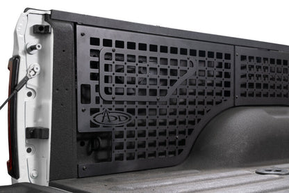 Addictive Desert Designs 19-26 RAM 2500/3500 Bed Side Molle Panel - Driver