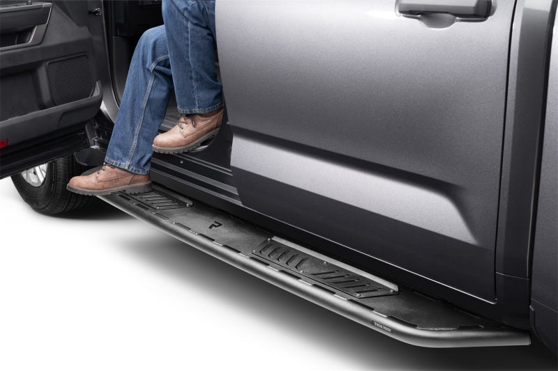 N-FAB 2022 Toyota Tundra CrewMax Roan Running Boards - Textured Black