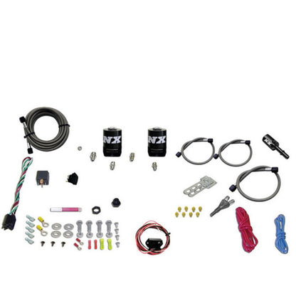 Nitrous Express 11-15 Ford Mustang GT 5.0L Coyote Single Nozzle Nitrous Kit (35-150HP) w/o Bottle