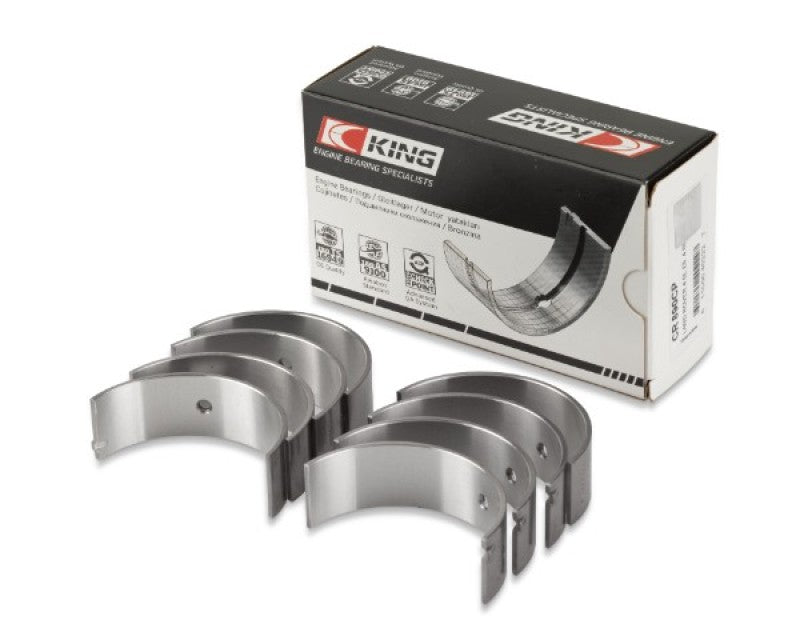 King Engine Bearings Chrysler 134C 2.2L / 153ci 2.5L (Size .026) Connecting Rod Bearings (Set of 4)