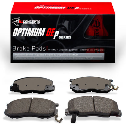 R1 Concepts R1 91-97 Toyota Previa Front Optimum OE Brake Pads