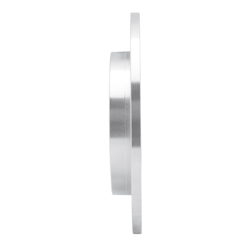R1 Concepts R1 01-19 Ford Fiesta (USA/Canada) Rear Right Drilled & Slotted Silver Brake Rotor