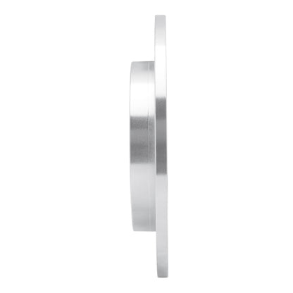 R1 Concepts R1 01-19 Ford Fiesta (USA/Canada) Rear Right Drilled & Slotted Silver Brake Rotor