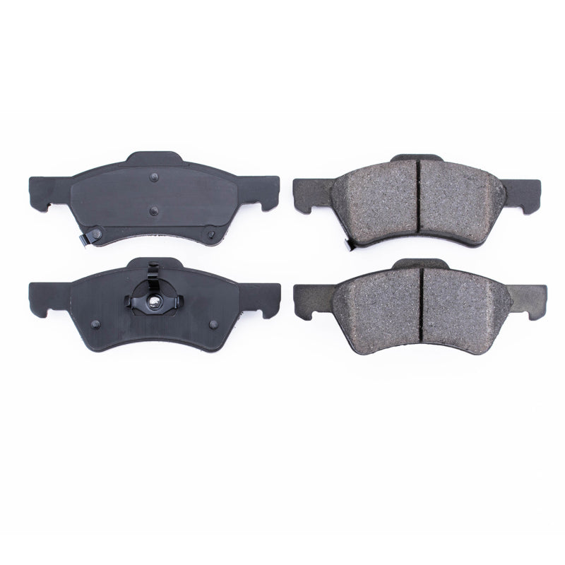 PowerStop Power Stop 01-07 Chrysler Town & Country Front Z16 Evolution Ceramic Brake Pads