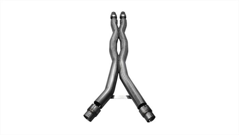 CORSA Performance Corsa 2015-2024 Ford Mustang GT 5.0 3in Double X Pipe Will Fit Factory Exhaust