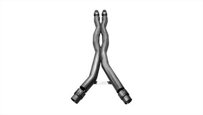 CORSA Performance Corsa 2015-2024 Ford Mustang GT 5.0 3in Double X Pipe Will Fit Factory Exhaust