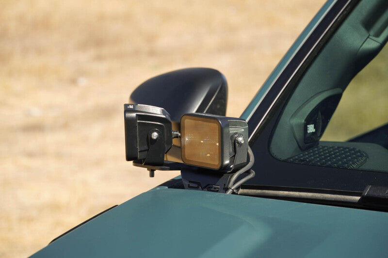 DV8 Offroad DV8 2025+ Toyota 4Runner Ditch Light Brackets - Pair