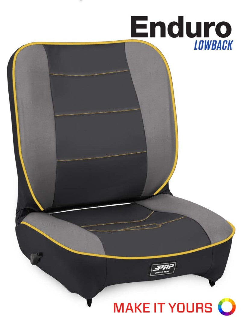 PRP Seats PRP Enduro Low Back Reclining Suspension Seat (Passenger Side)