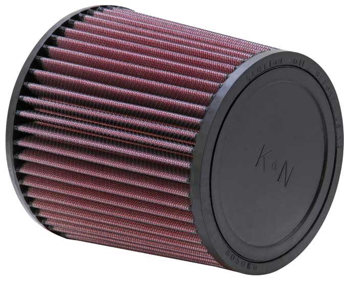 K&N Engineering K&N Universal Rubber Filter 4 1/2 inch FLG / 5 7/8 inch Base / 5 inch Top / 6 inch Height
