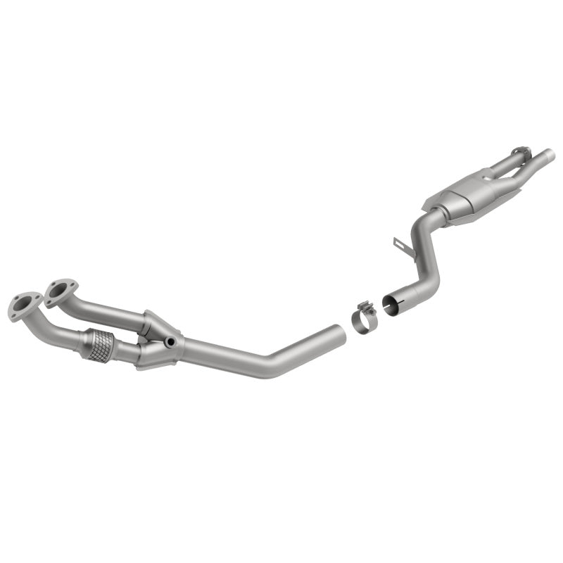 MagnaFlow Direct Fit Catalytic Converter 89-92 BMW 525i 2.5L