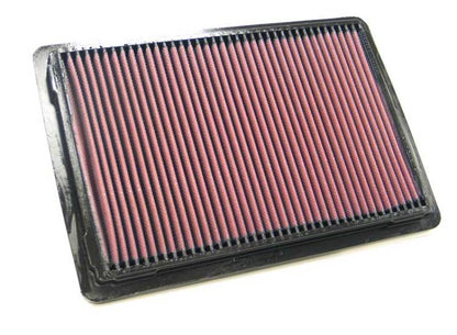 K&N Engineering K&N Replacement Air Filter FORD CROWN VICTORIA & MERCURY GRAND MARQUIS 5.0L V8; 86-91