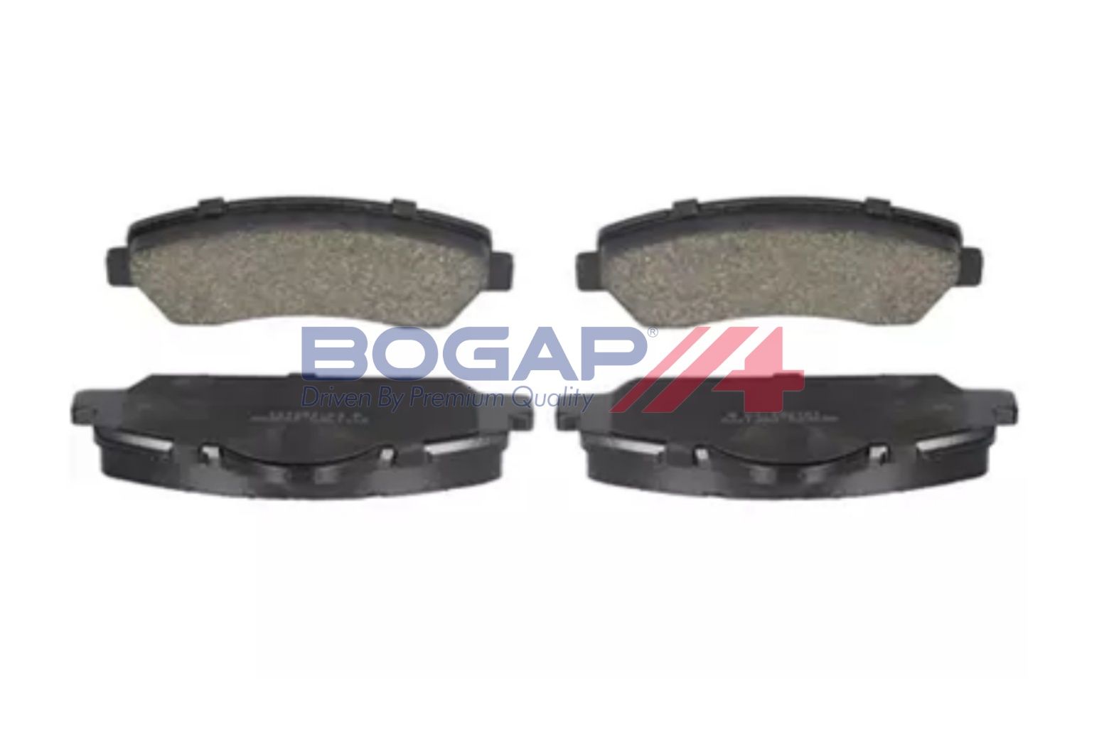 BOGAP P8210157 Brake Pad Set, Disc Brake | ML Performance Car Parts