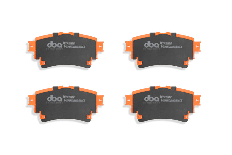 DBA 20-22 Toyota Corolla Hatchback Rear XP Performance Brake Pads