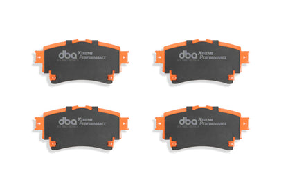 DBA 20-22 Toyota Corolla Hatchback Rear XP Performance Brake Pads