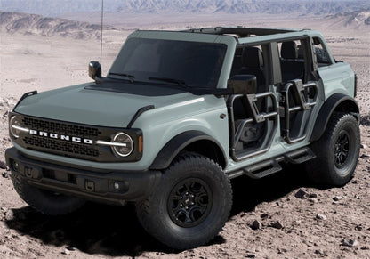 Ford Racing 21-23 Bronco 4 Door Off-Road Hoop Steps