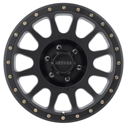 Method Wheels Method MR305 NV 16x8 0mm Offset 6x5.5 108mm CB Matte Black Wheel