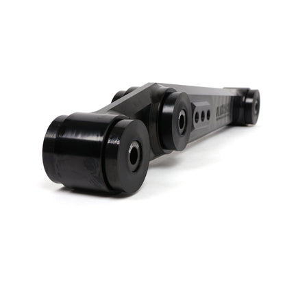 BLOX Racing 90-01 Integra, 89-95 Civic, CRX, Del Sol V2 Billet Rear LCA Poly Bushings - Black
