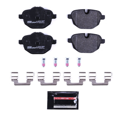 PowerStop Power Stop 14-20 BMW i8 Euro-Stop ECE-R90 Rear Brake Pads