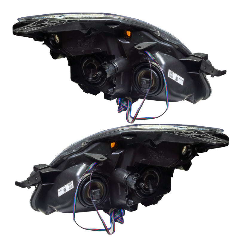 ORACLE Lighting Oracle 07-09 Nissan Altima Sedan SMD HL - Black - ColorSHIFT w/ Simple Controller