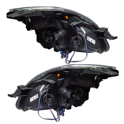 ORACLE Lighting Oracle 07-09 Nissan Altima Sedan SMD HL - Black - ColorSHIFT w/ Simple Controller