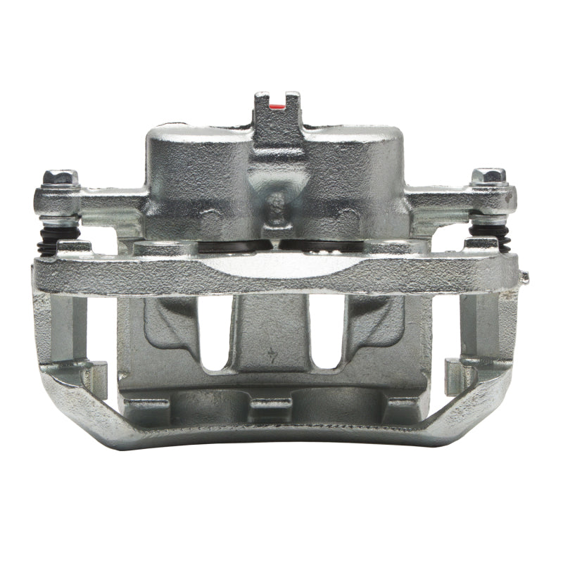 DFC 99-02 Nissan Frontier Front-R Premium Caliper - Silver Zinc Coated