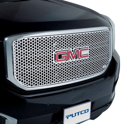 Putco 01-04 Toyota Sequoia Punch Stainless Steel Grilles