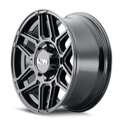 ION Wheels ION Type 146 20x10 / 5x127 BP / -19mm Offset / 78.1mm Hub Gloss Black Wheel