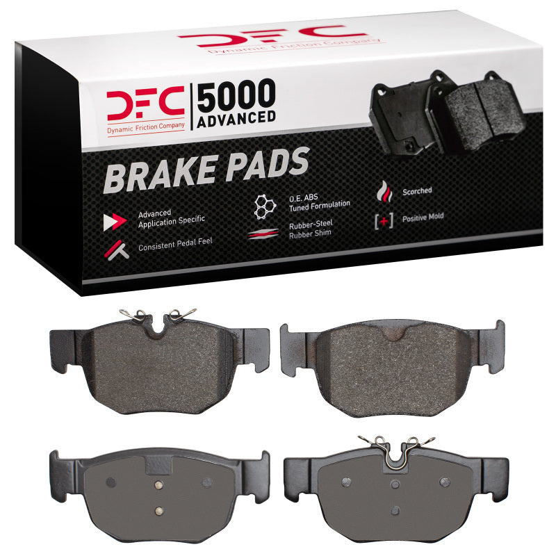 DFC 19-26 Jaguar F-Pace Rear 5000 Advanced Low Metallic Brake Pads