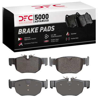 DFC 19-26 Jaguar F-Pace Rear 5000 Advanced Low Metallic Brake Pads