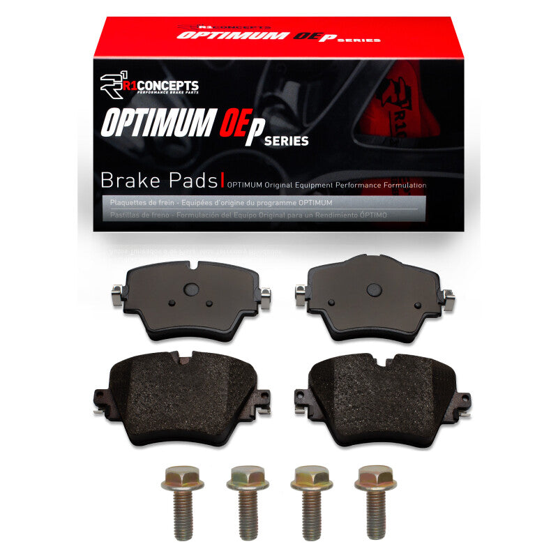 R1 Concepts R1 15-22 BMW 220i (Mexico) Front Optimum OE Pads & Hardware Kit
