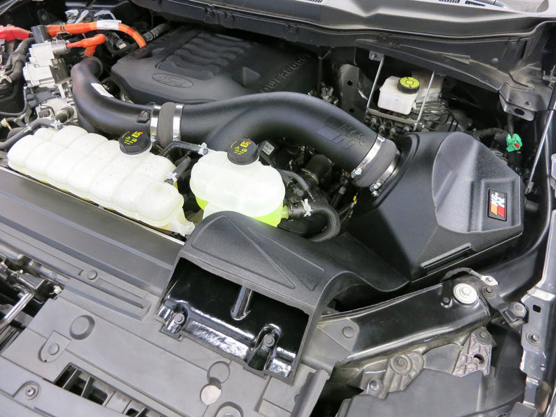 K&N Engineering K&N 2021+ Ford F150 V6-3.5L/2.7L F/I AirCharger Performance Intake
