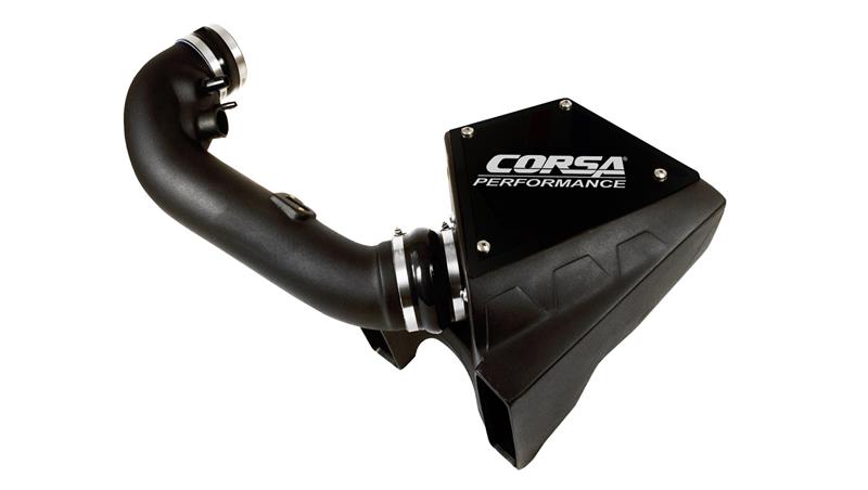 CORSA Performance Corsa 11-14 Ford Mustang GT 5.0L V8 Air Intake