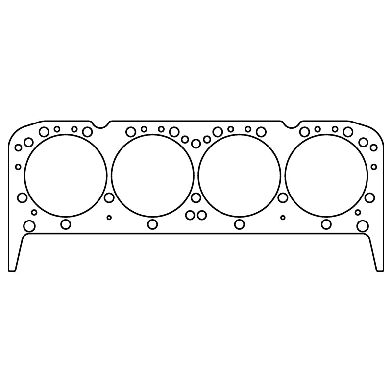 Cometic Gasket Cometic Chevy Small Block 4.165in Bore 0.043in Copper Head Gasket (No Steam Holes)