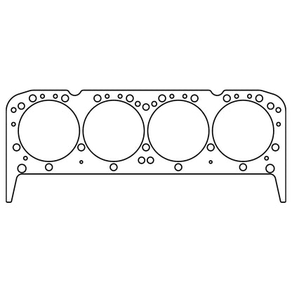 Cometic Gasket Cometic Chevy Small Block 4.165in Bore 0.043in Copper Head Gasket (No Steam Holes)