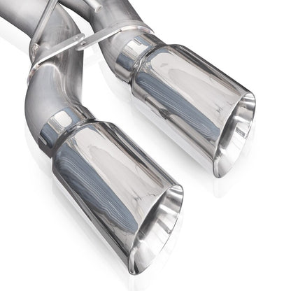 Stainless Works 15-19 Ford F150 5.0L Lightning Exit Catback System w/ 4in Tips