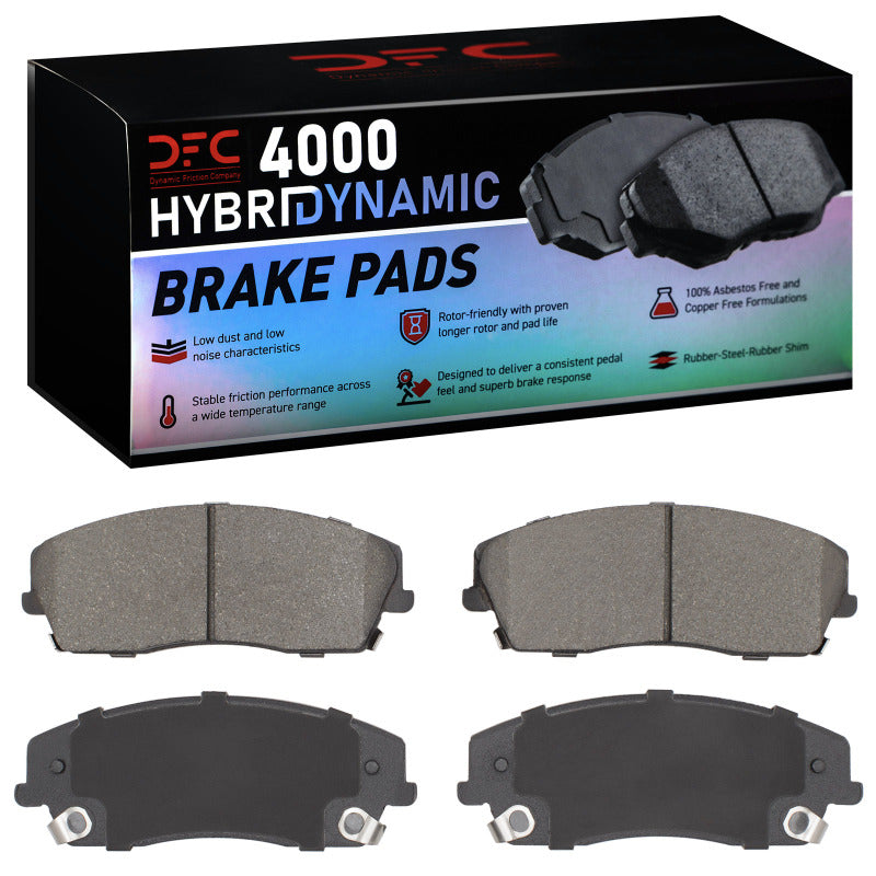DFC 05-23 Dodge Magnum Front 4000 Hybridynamic Brake Pads