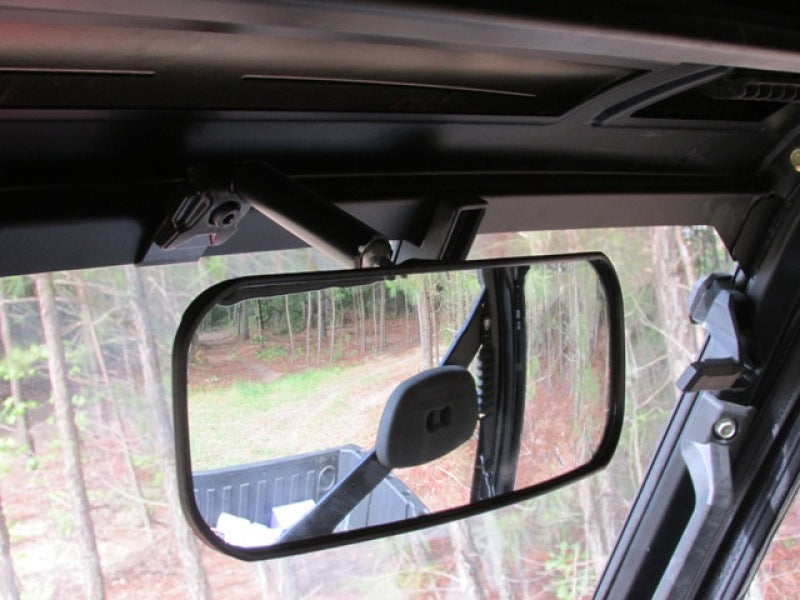 Seizmik 13+ Polaris Ranger Rearview Auto Style Steel Clamp - Pro-fit