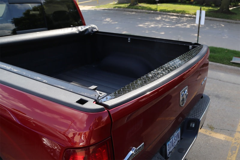Dee Zee 09-23 Dodge/Ram Ram Tailgate Protector Cap Black-Tread