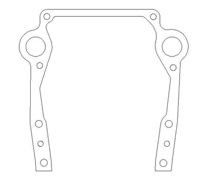 Cometic Gasket Cometic Oldsmobile Gen-2 Rocket V8 .020in Fiber Timing Cover Gasket