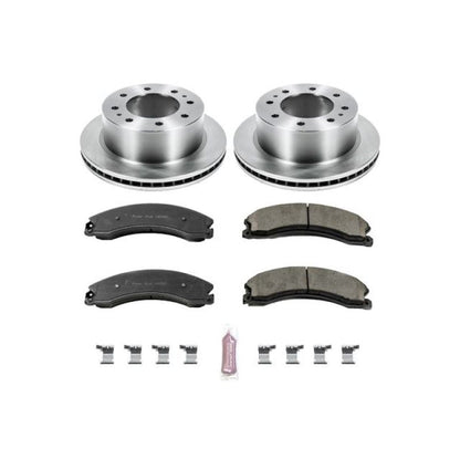 PowerStop Power Stop 15-19 GMC Sierra 2500 HD Rear Autospecialty Brake Kit