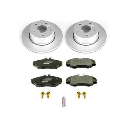 PowerStop Power Stop 99-04 Land Rover Discovery Front Euro-Stop Brake Kit