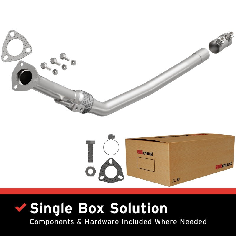Magnaflow BRE Exhaust 02-05 A4 Quattro A4 1.8L Front Pipe Kit