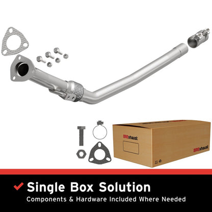 Magnaflow BRE Exhaust 02-05 A4 Quattro A4 1.8L Front Pipe Kit