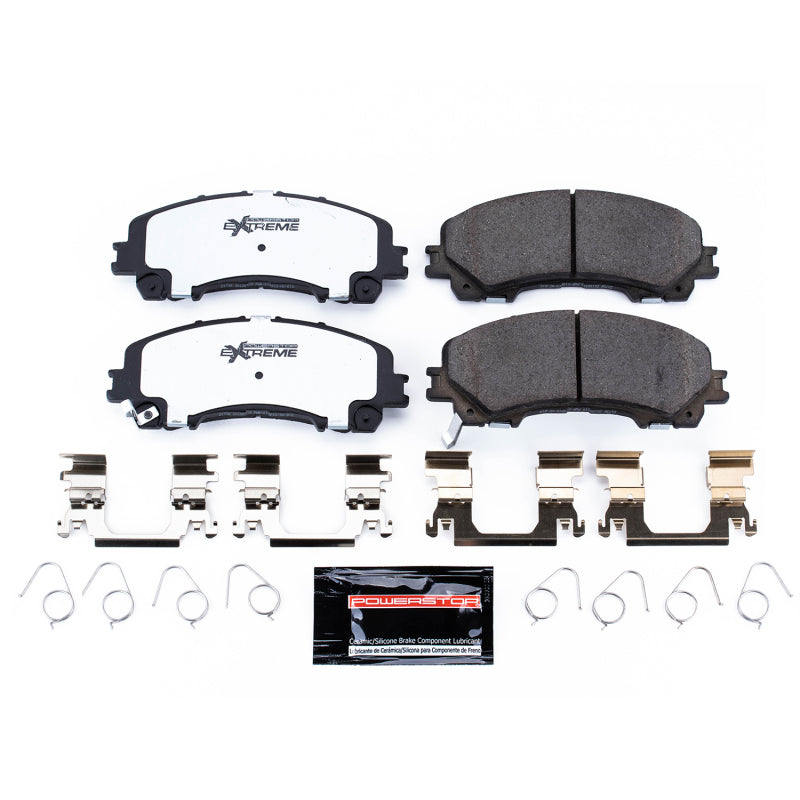 PowerStop Power Stop 14-19 Infiniti Q50 Front Z26 Extreme Street Brake Pads w/Hardware