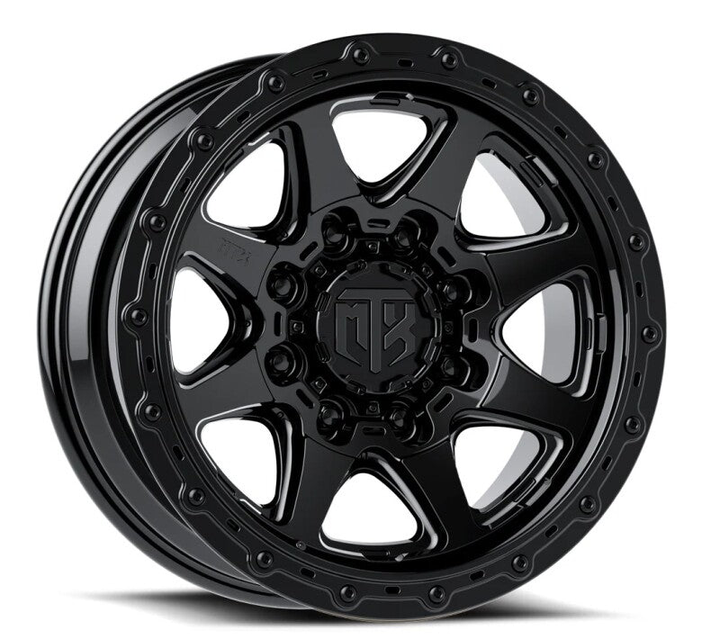 MTX Wheels MTX Spitfire 8 Gloss Black 18x9in / 8x170 BP / 0mm Offset / 124.1mm Bore
